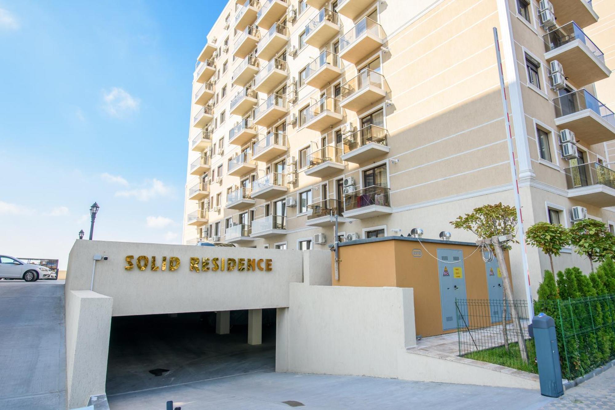 Solid Apartments Мамая Экстерьер фото