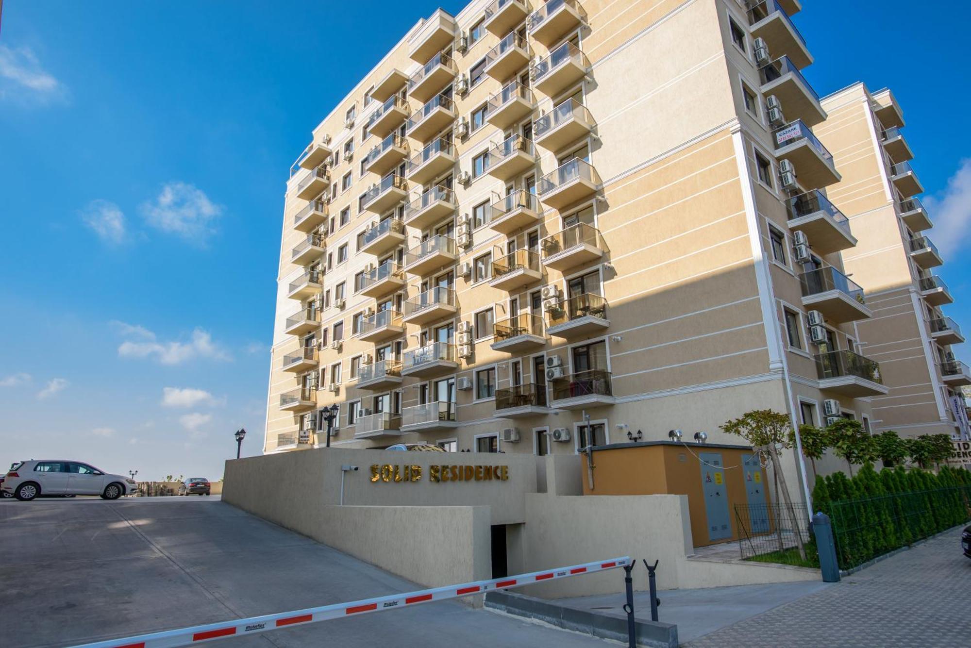 Solid Apartments Мамая Экстерьер фото